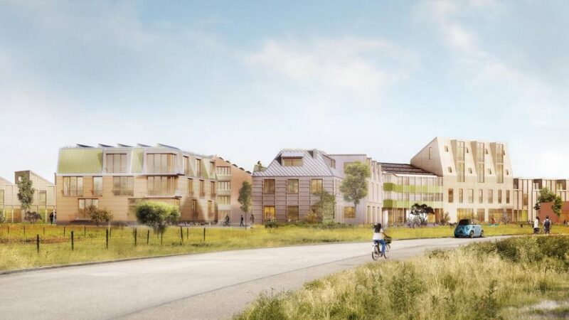 Streit um Freifläche in Düsseldorf: Grüne rücken von Bauprojekt an der Kalkumer Schlossallee ab
