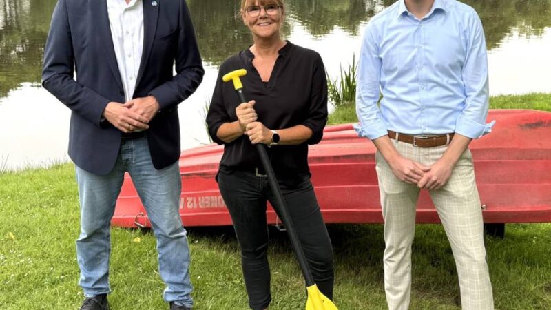 See in Schwalmtal: Heidweiher erhält offiziellen Status als EU-Badegewässer