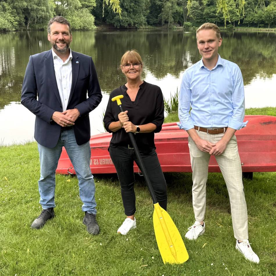 See in Schwalmtal: Heidweiher erhält offiziellen Status als EU-Badegewässer