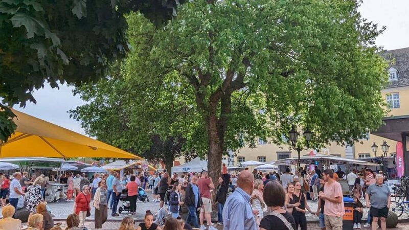 Musik, Markt und mehr: Pfingstfest lockt nach Brüggen