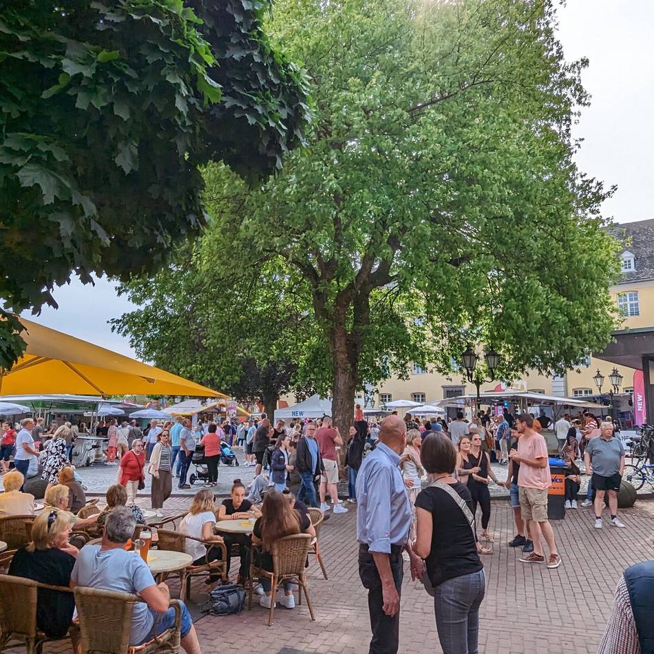Musik, Markt und mehr: Pfingstfest lockt nach Brüggen
