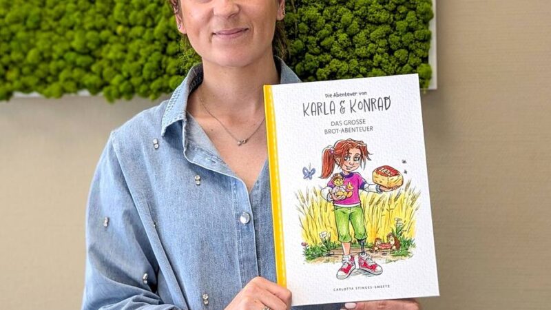Buch von Carlotta Stinges-Smeetz: Ein Brotabenteuer mit Kind und Korn