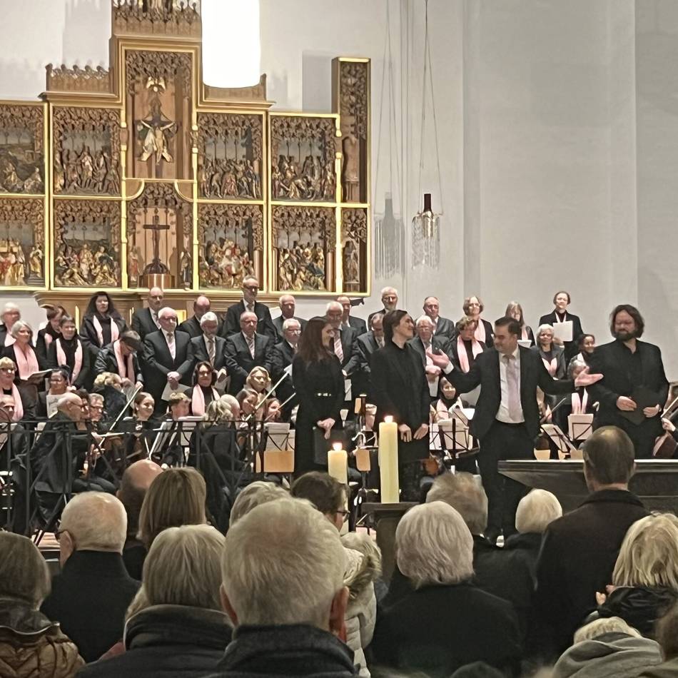 Am Sonntag in Erkelenz: Oratorienkonzert in St. Lambertus