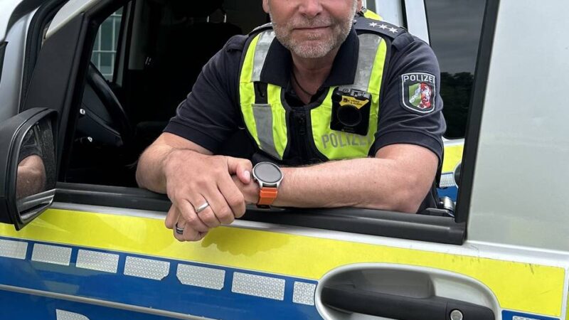 Dorfsherriff in Dülken: Nicht nur Polizist, sondern Vertrauensperson