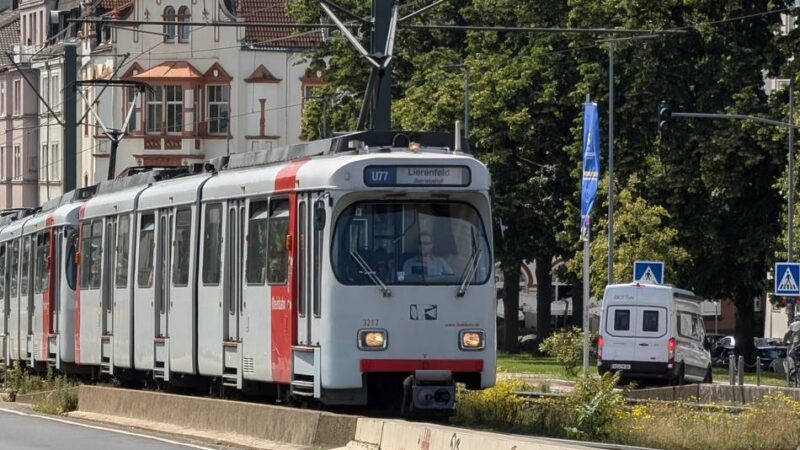 Volksfest in Düsseldorf: So geht’s in diesem Jahr mit der Rheinbahn zur Rheinkirmes