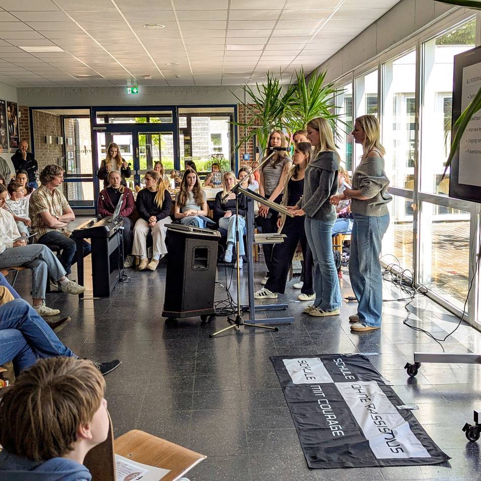 Gesamtschule Brüggen: 10 Jahre Schule ohne Rassismus