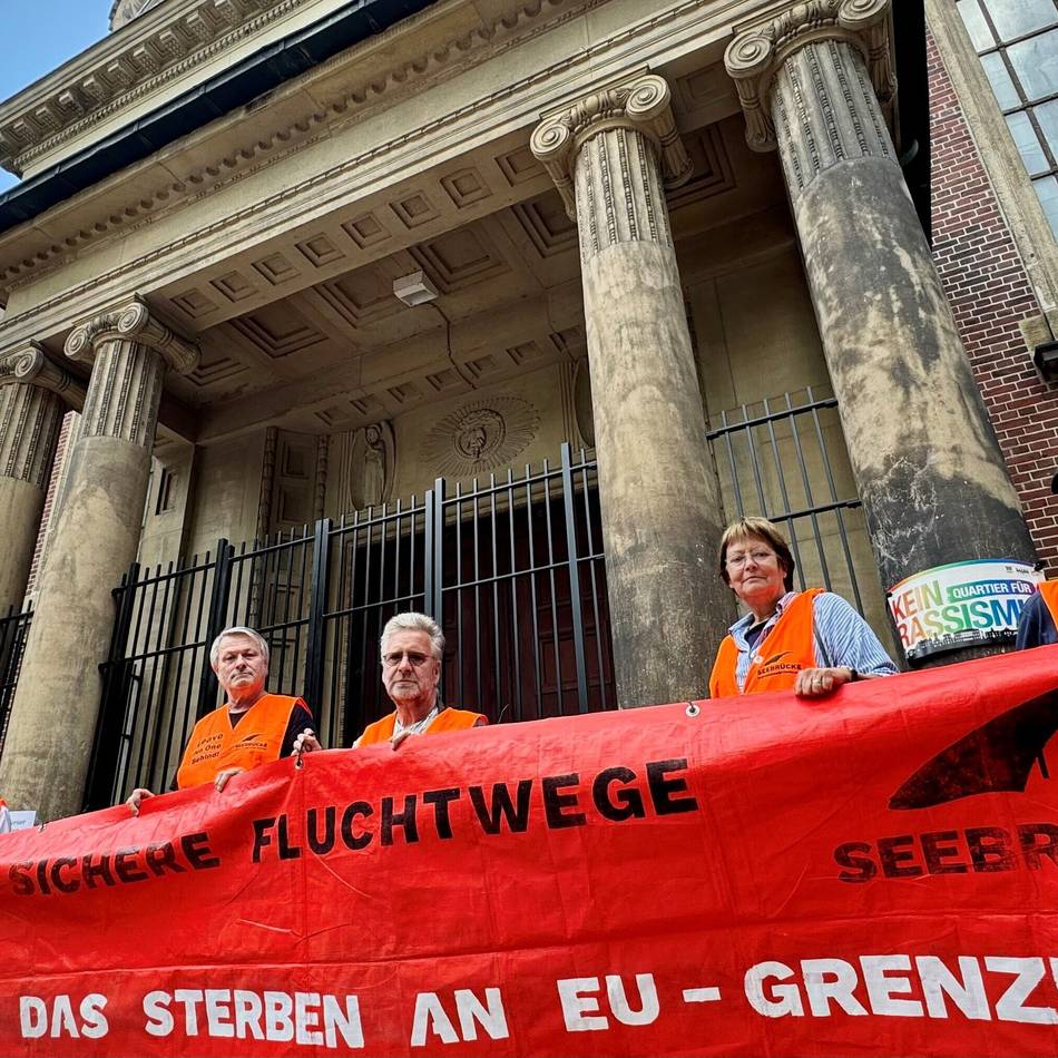 Flüchtlingshilfe kritisiert Pfarrgemeinde St. Dionysius: „Wir fühlen uns hier nicht mehr wohl“