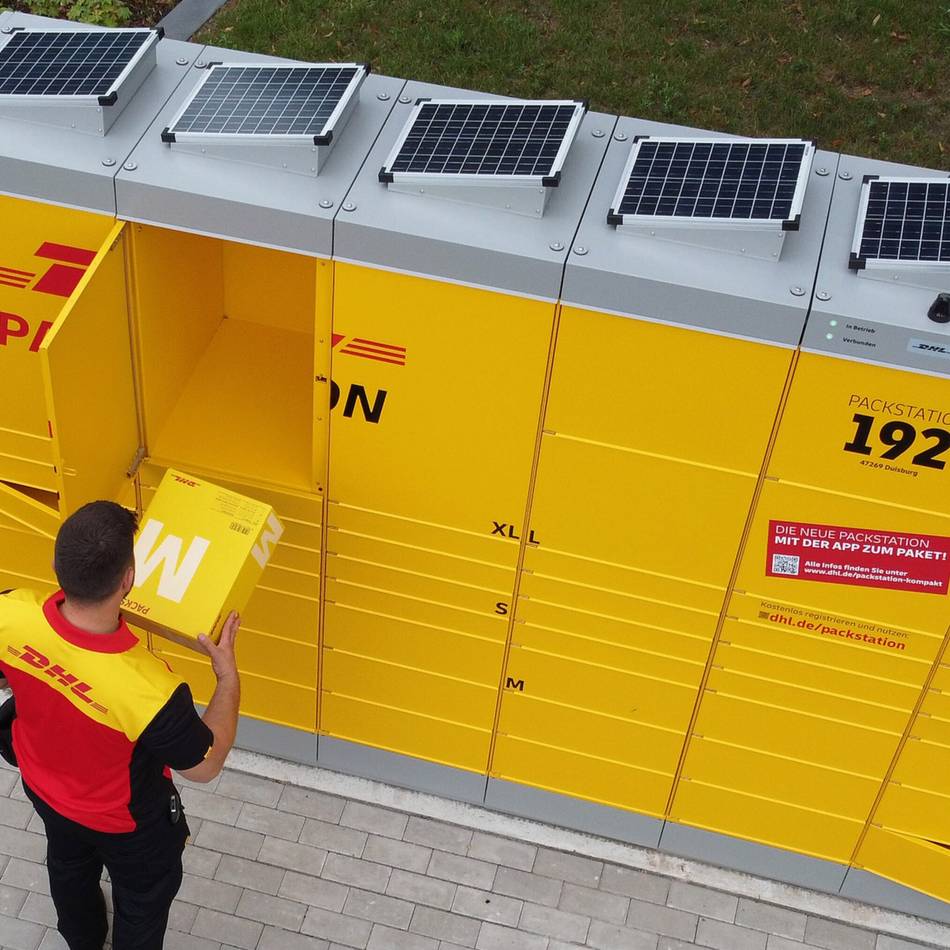 Bequemer Paketservice: Neue DHL-Packstation in Niederkrüchten gestartet