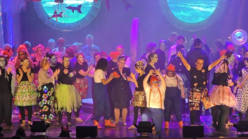 Doku über die Theaterwerkstatt Haus Freudenberg: Großes Theater in einer Parallelwelt