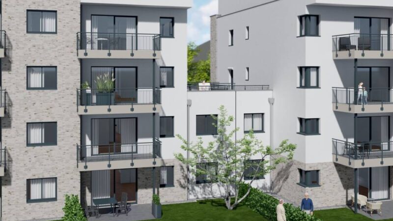 Eigentumswohnungen in Grevenbroich: „Stadtvillen“ an einstiger Prachtstraße sollen 2027 fertig werden