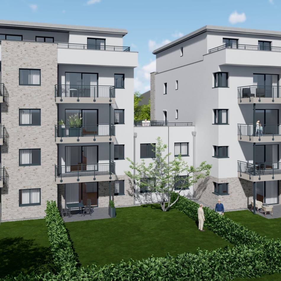 Eigentumswohnungen in Grevenbroich: „Stadtvillen“ an einstiger Prachtstraße sollen 2027 fertig werden