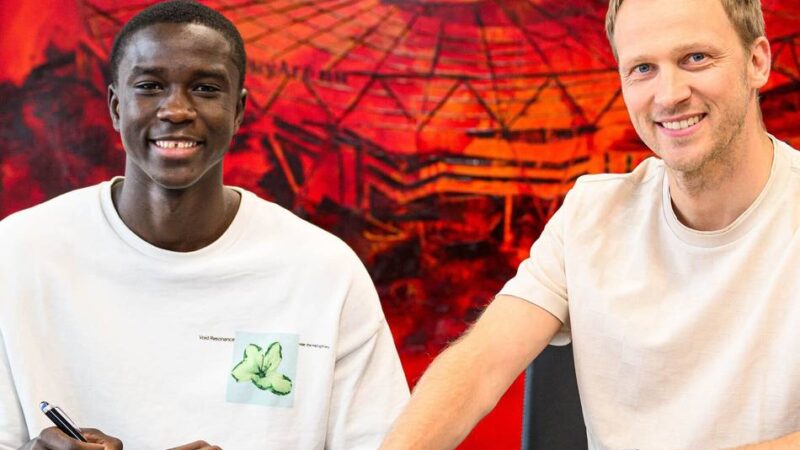Talent aus dem Senegal: So sieht Faye seine Zukunft unterm Bayer-Kreuz