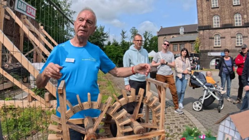 Museum geplant in Reuschenberger Mühle in Leverkusen: „Dieses Gebäude ist wohl einzigartig in Europa“