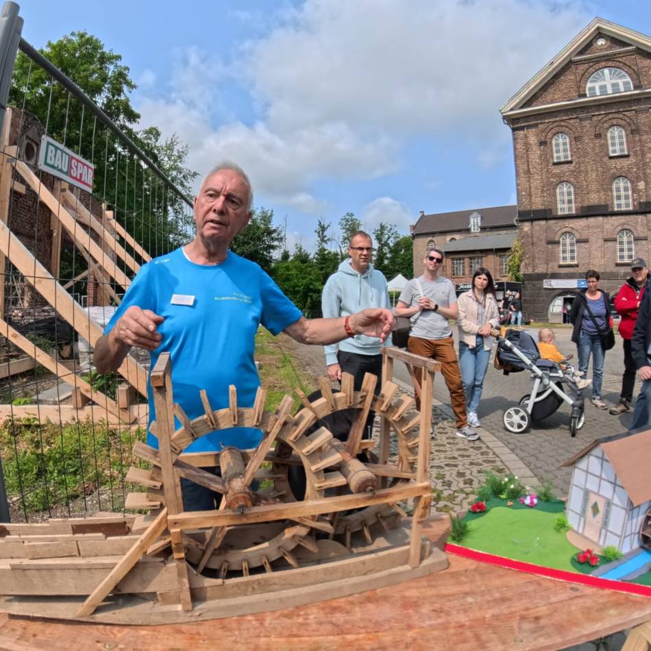Museum geplant in Reuschenberger Mühle in Leverkusen: „Dieses Gebäude ist wohl einzigartig in Europa“