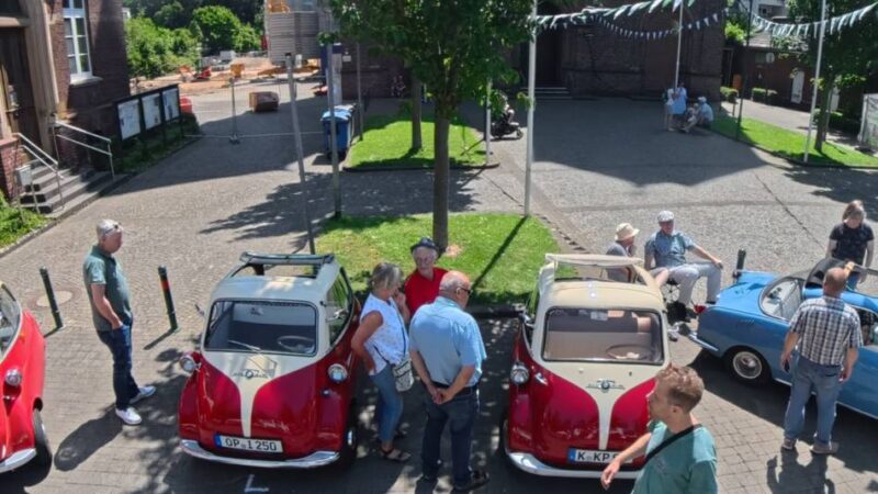 40. Schlebuscher Volksfest in Leverkusen: Schätzchenschau und Fachsimpelei