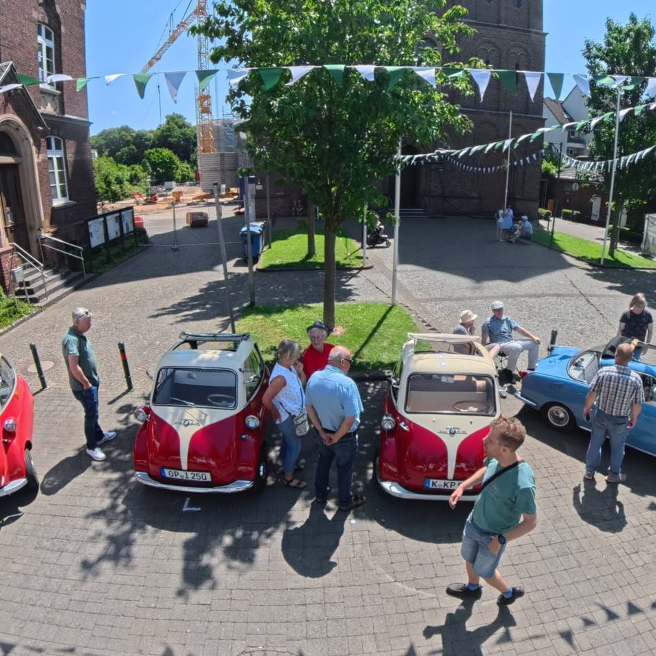 40. Schlebuscher Volksfest in Leverkusen: Schätzchenschau und Fachsimpelei