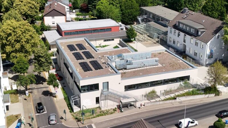 Schulsanierung und -ausbau in Leverkusen: Mehr Platz für die Pänz der Don-Bosco-Schule
