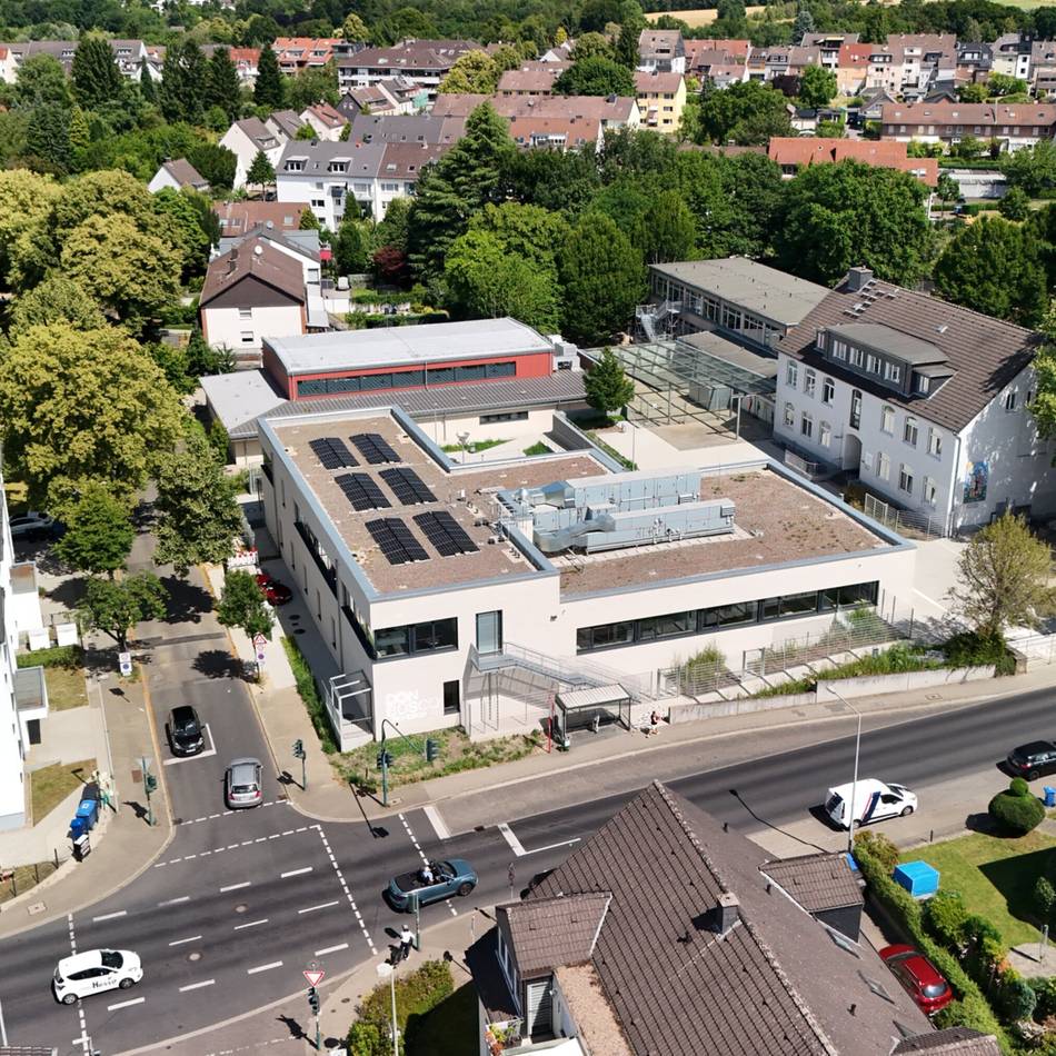 Schulsanierung und -ausbau in Leverkusen: Mehr Platz für die Pänz der Don-Bosco-Schule