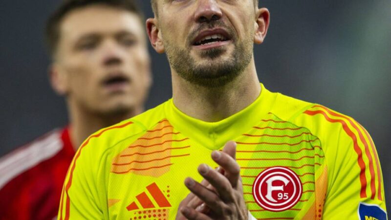 Dritter Profi mit Ausstiegsklausel: Entscheidung gefallen? So steht es um die Zukunft von Fortuna-Torwart Kastenmeier