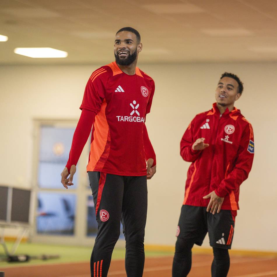 Siebert und van Brederode mit dabei: So lief es für das Fortuna-Duo zum Auftakt der U21-EM