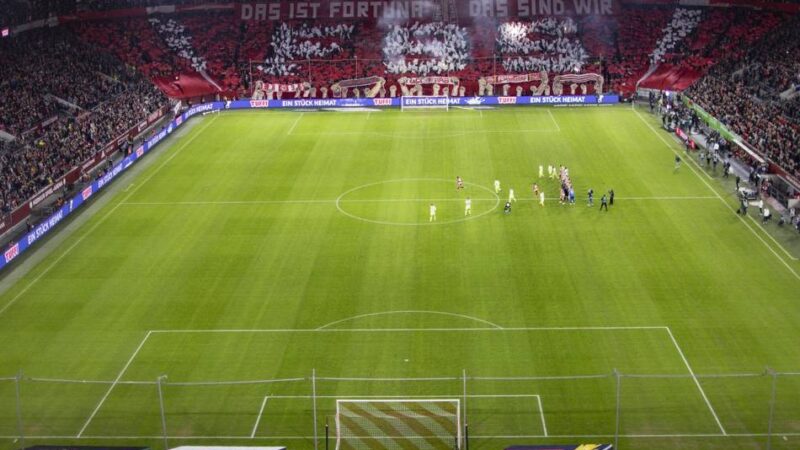 Bester Rasen der Zweiten Liga: Einen Titel hat Fortuna in der vergangenen Saison doch noch geholt