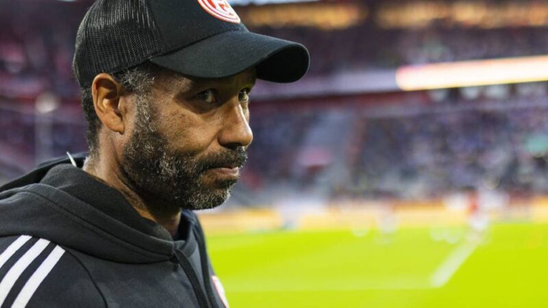 In der vergangenen Saison: Fortuna-Trainer Thioune spricht über seinen schwierigsten Moment