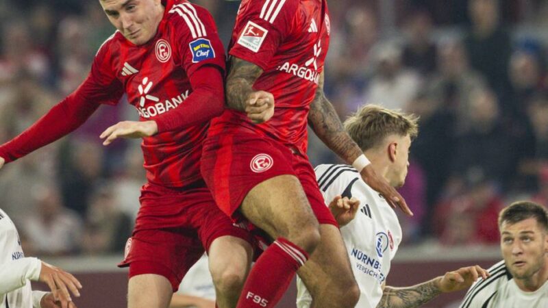 Abschied steht bevor: Fortuna-Profi Johannesson zieht es in die Bundesliga – was passiert mit Siebert?