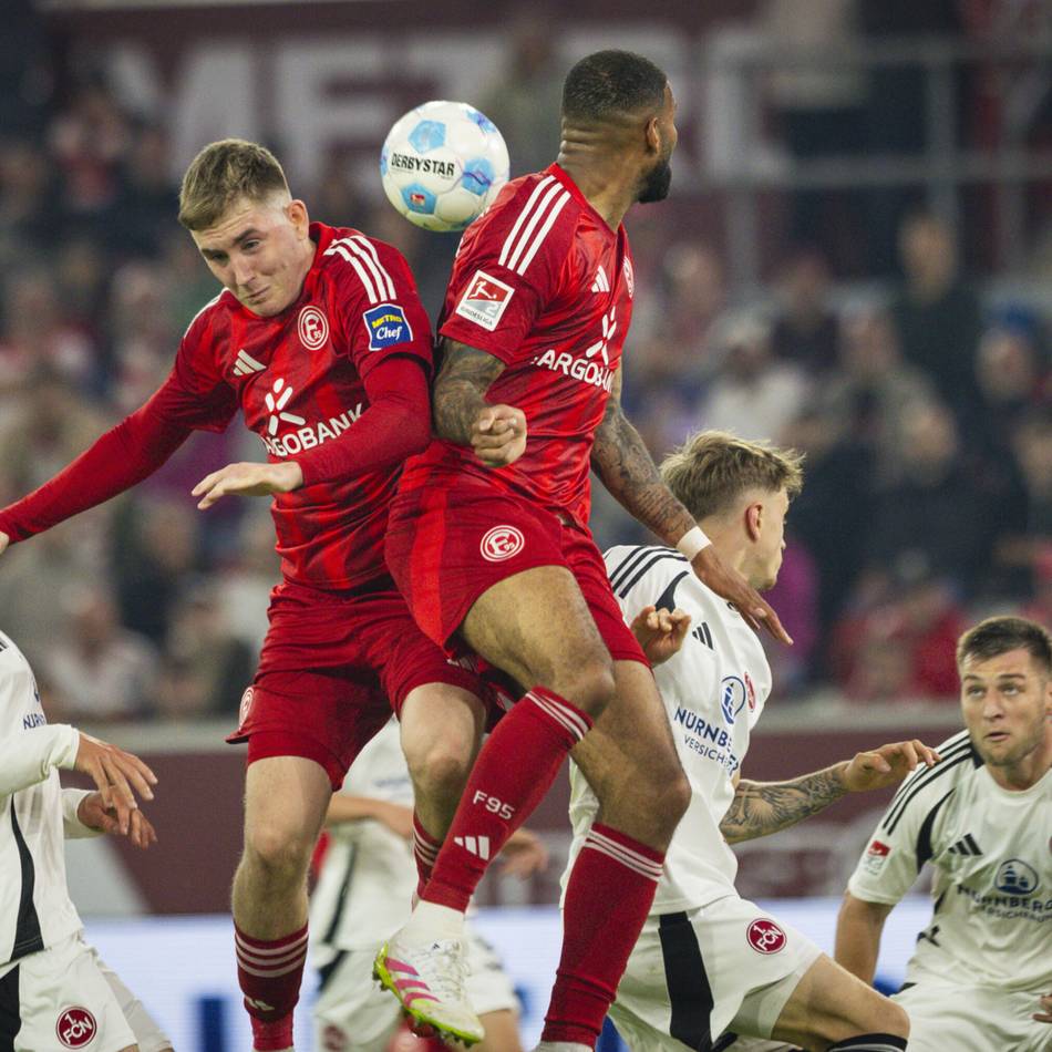 Abschied steht bevor: Fortuna-Profi Johannesson zieht es in die Bundesliga – was passiert mit Siebert?