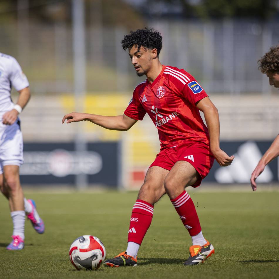 U23-Rückrundenzeugnis, Teil 3: So mischte Fortunas U23-Talent Anhari das Zweitliga-Team auf