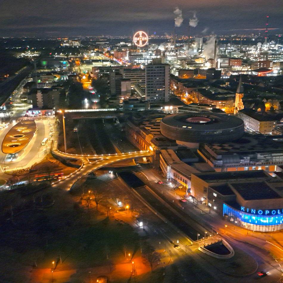 Krisenstabsübung in Leverkusen: Kein Strom – Stadt probt den Ernstfall