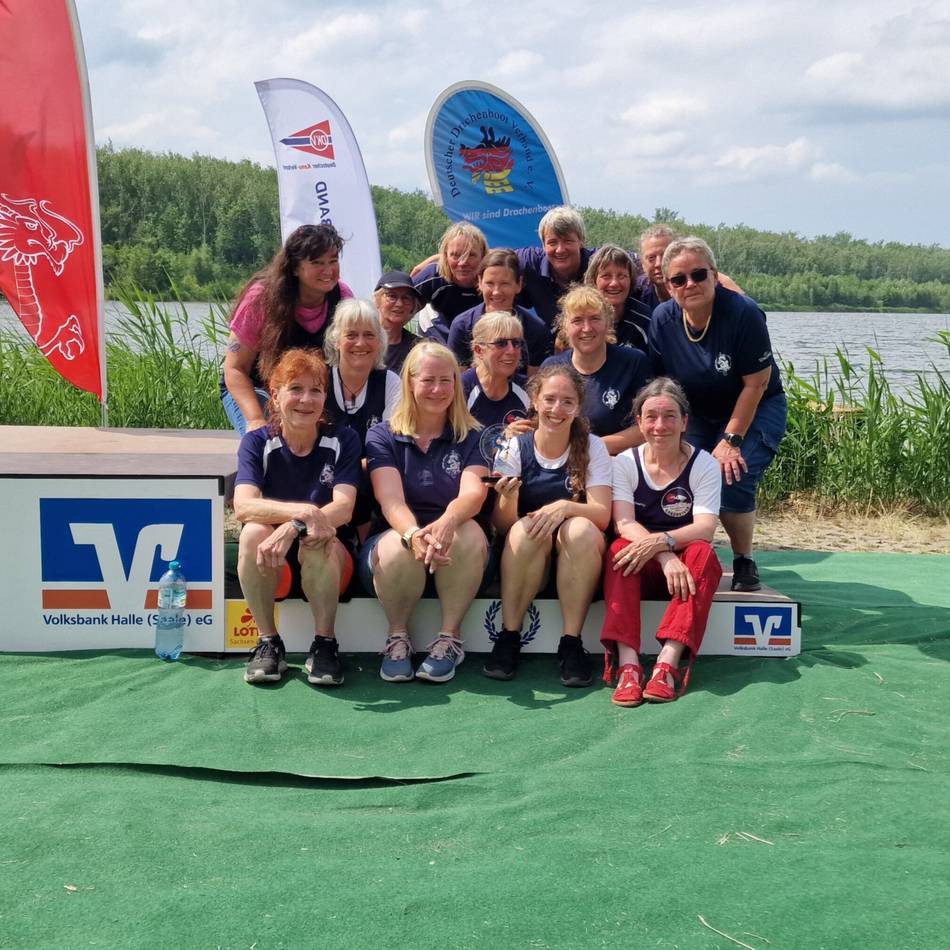 Verein für Kanusport in Beyenburg: Drachenboot-Damen holen drei Mal Bronze