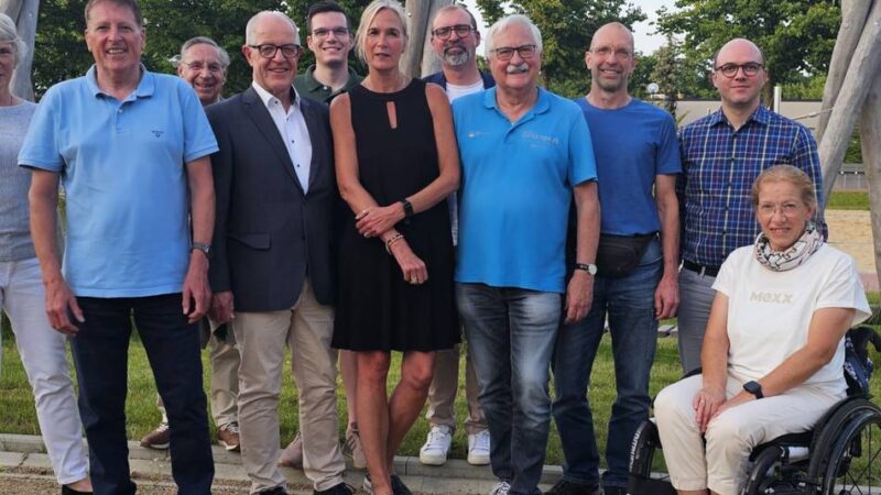 SSB wählt neuen Vorstand: Hans-Wilhelm Reiners ist neuer Präsident des Stadtsportbundes Mönchengladbach