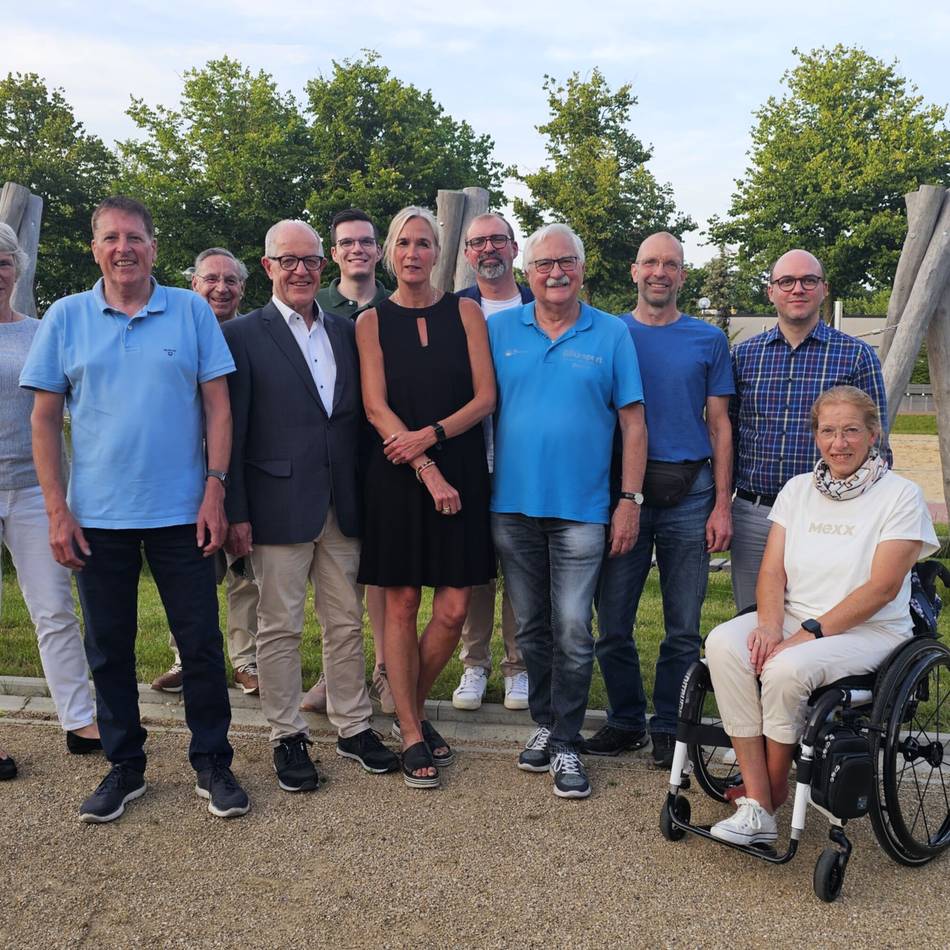 SSB wählt neuen Vorstand: Hans-Wilhelm Reiners ist neuer Präsident des Stadtsportbundes Mönchengladbach