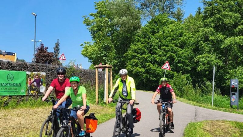 Aktuell Platz zwei hinter Wipperfürth: Hückeswagen sucht weitere begeisterte Mitstreiter fürs Stadtradeln
