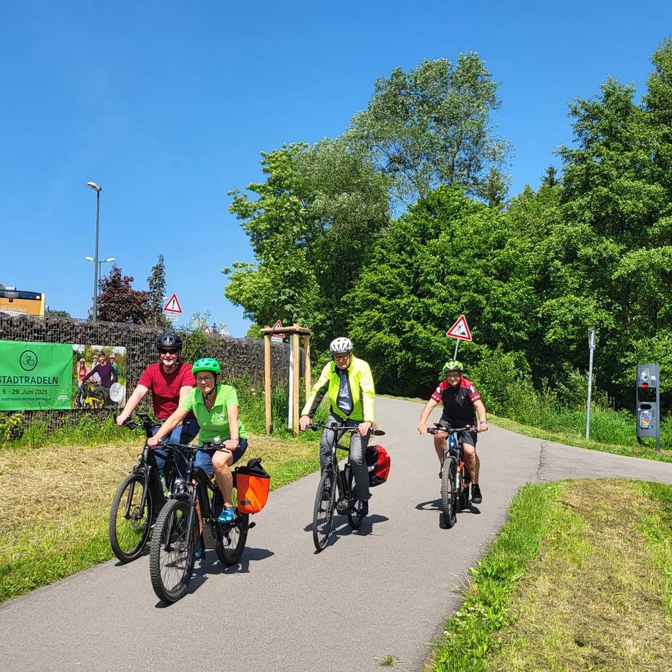 Aktuell Platz zwei hinter Wipperfürth: Hückeswagen sucht weitere begeisterte Mitstreiter fürs Stadtradeln