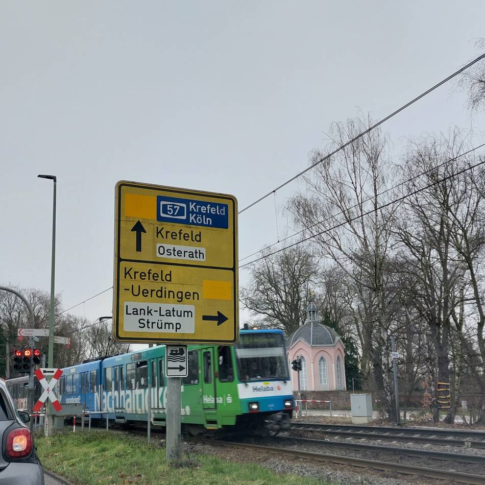 Mobile Redaktion in Büderich zum Thema Wohnen: Kann Meerbusch noch weiter wachsen?