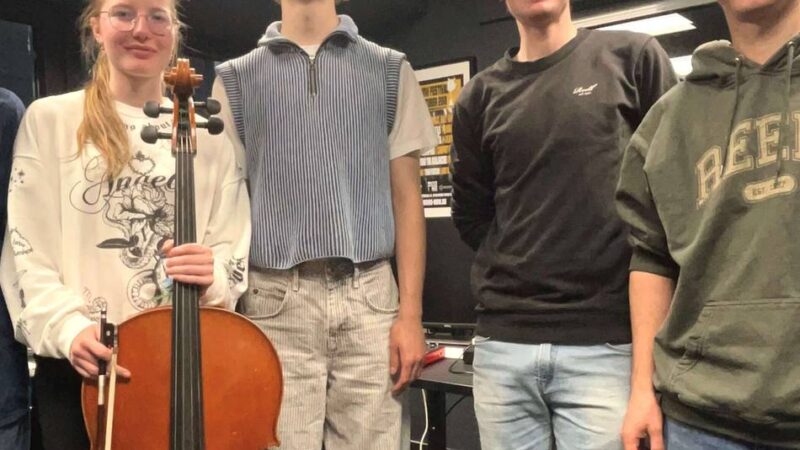 Förderung für Nachwuchsbands in Neuss: „Das ist ja der Traum – einen Song rausbringen und durchstarten“