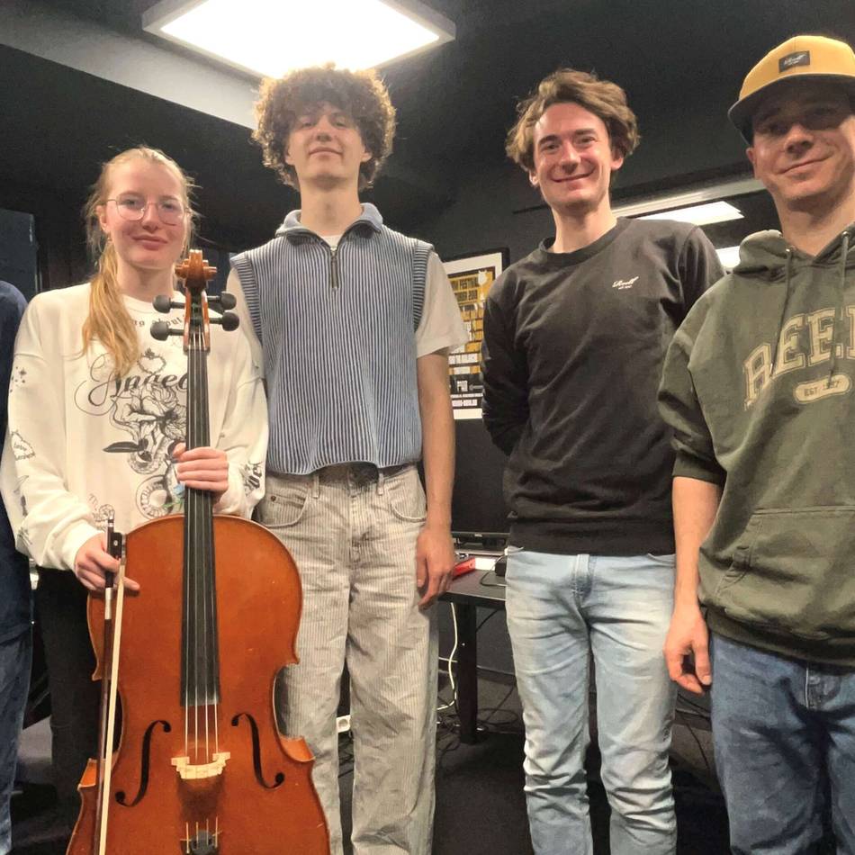 Förderung für Nachwuchsbands in Neuss: „Das ist ja der Traum – einen Song rausbringen und durchstarten“