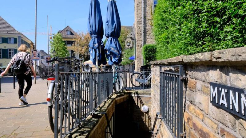 Stadt Ratingen teilt mit: Bauarbeiten am Marktplatz beginnen am Montag