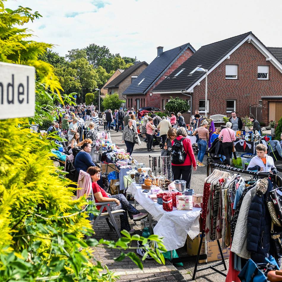 Romantischer Straßentrödel am 28. Juni: St. Huberter laden zum Trödel am Kendel ein