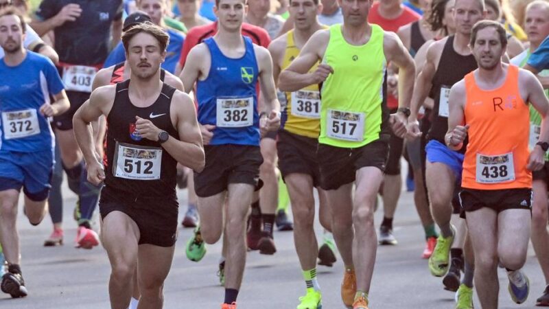 Bestes Läuferwetter für Freitag angekündigt: Der Sommerabendlauf zeigt Weeze von seiner schönsten Seite