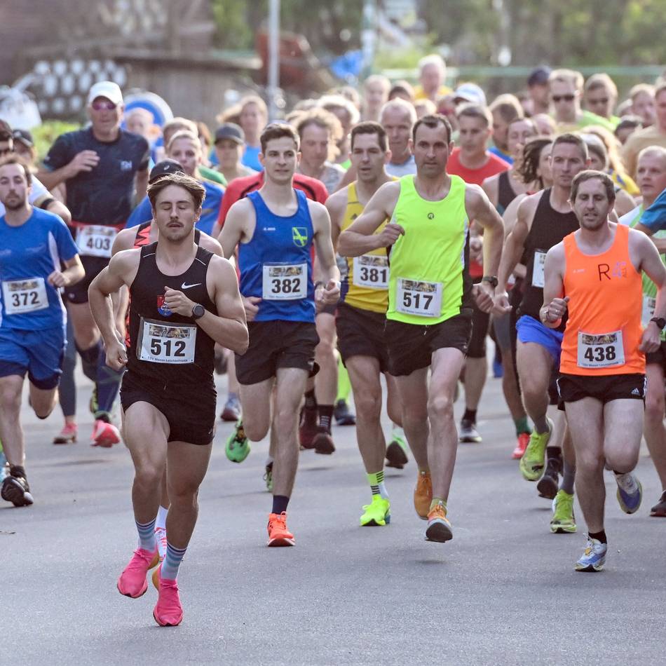 Bestes Läuferwetter für Freitag angekündigt: Der Sommerabendlauf zeigt Weeze von seiner schönsten Seite