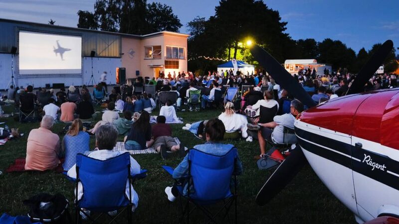„Filmschauplätze NRW“ in Heiligenhaus: Große Kinowelt hält wieder Einzug