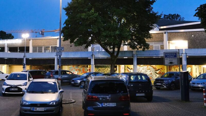 Politik muss beschließen: Stadthalle: Videoüberwachung auf Probe
