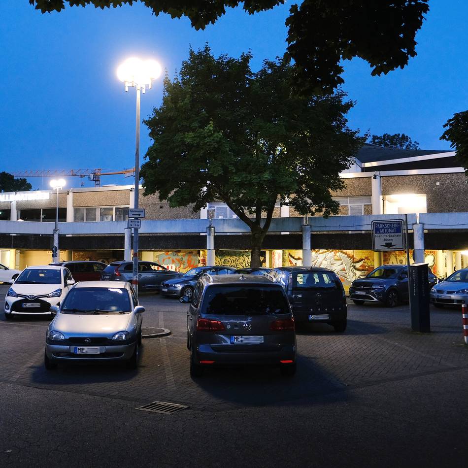 Politik muss beschließen: Stadthalle: Videoüberwachung auf Probe