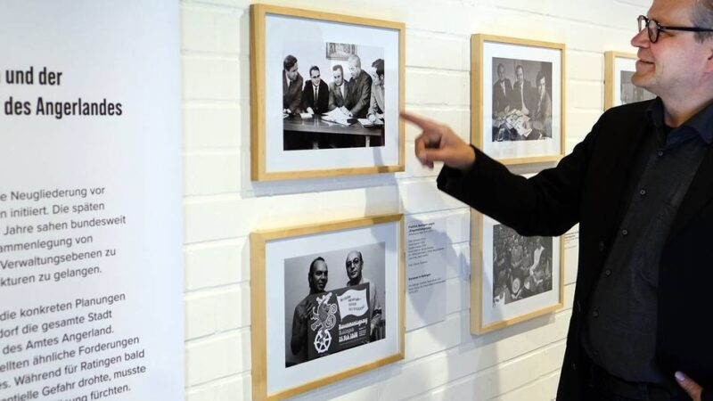 Zur kommunalen Neugliederung: Film zeigt „50 Jahre moderne Stadt Ratingen“