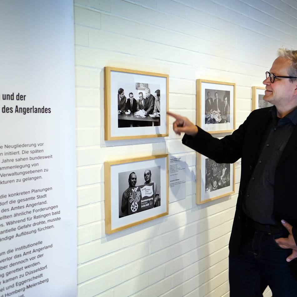 Zur kommunalen Neugliederung: Film zeigt „50 Jahre moderne Stadt Ratingen“