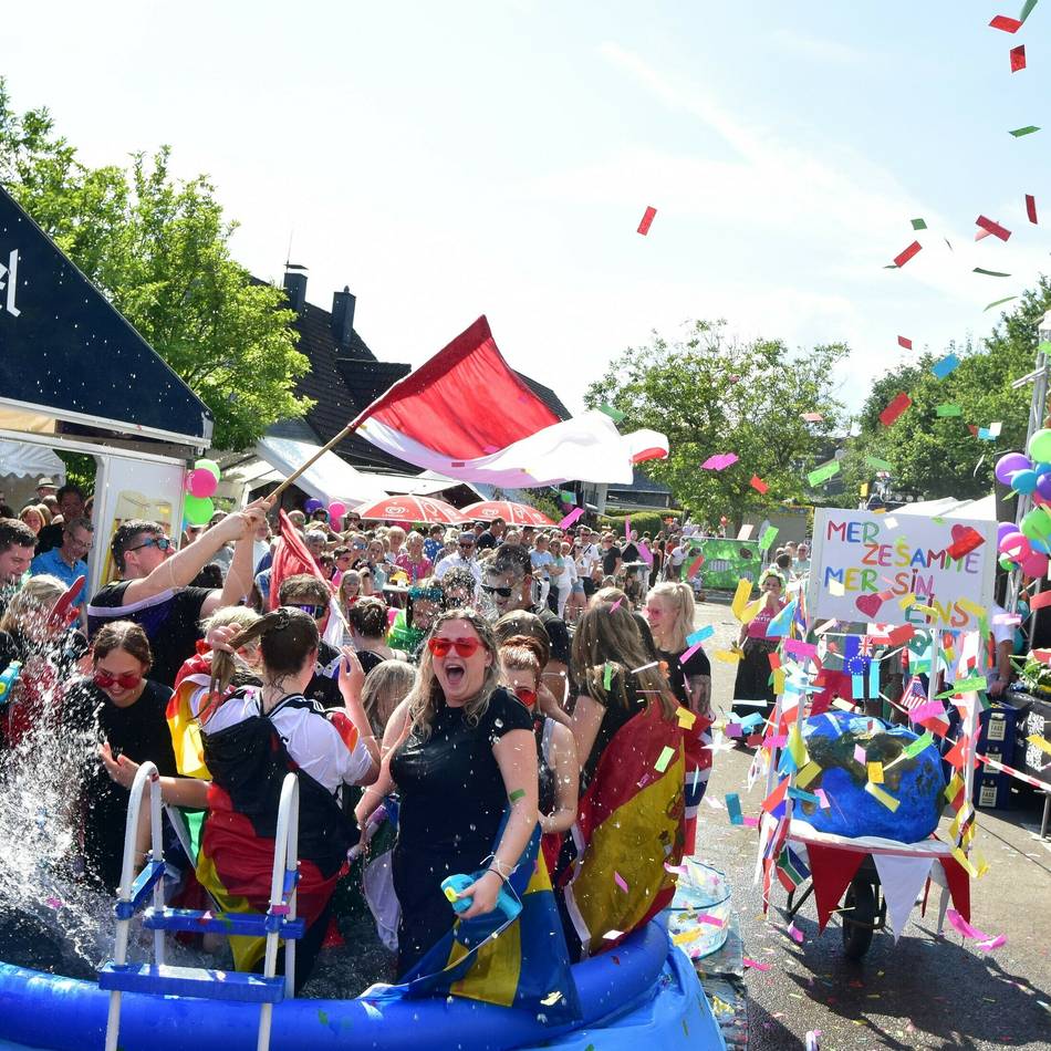 Dorffest in Dabringhausen: „Bekomme jedes Jahr ein bisschen Gänsehaut“