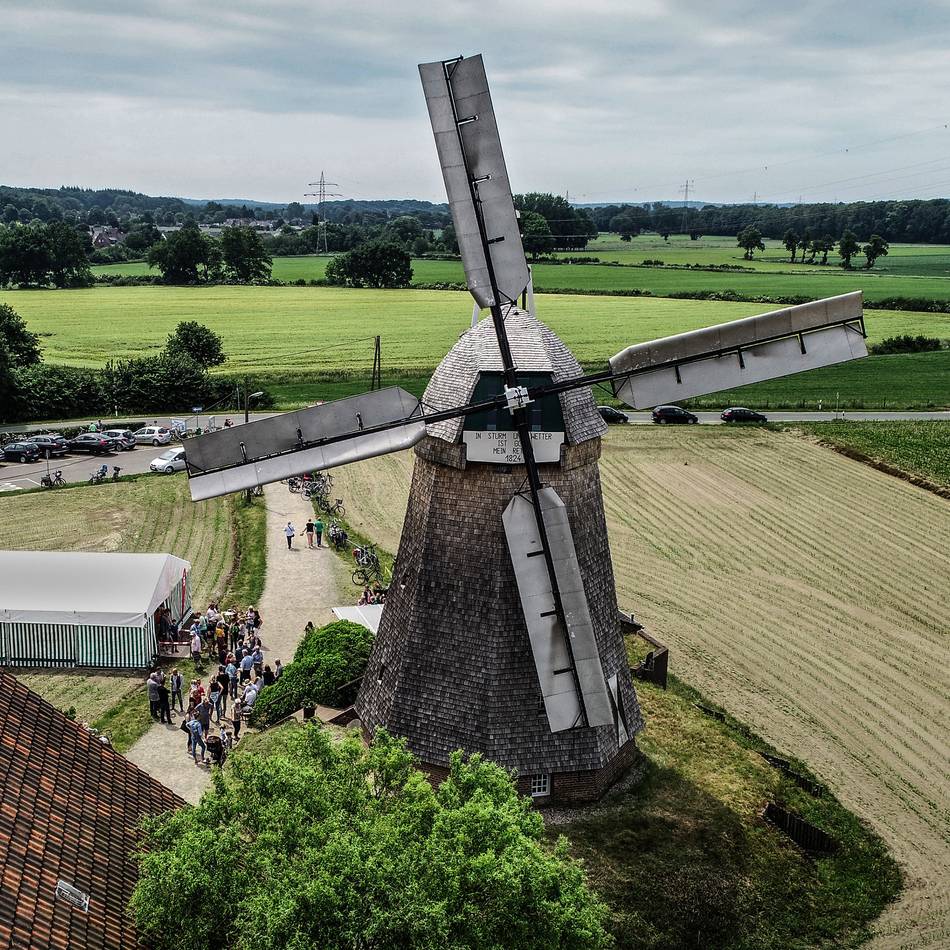 Ehrenamt in Kleve: Förderverein Hospiz veranstaltet Erdbeerfest an der Alten Mühle