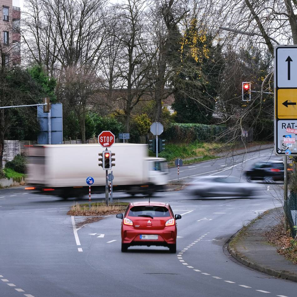 Bauarbeiten in Lintorf: CDU begrüßt Sanierung der Kreuzung Brandsheide